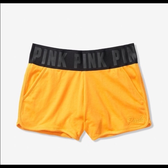 PINK Victoria's Secret Pants - Victoria’s Secret pink varsity shorts